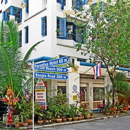 Niku Guesthouse Patong Eksteriør bilde