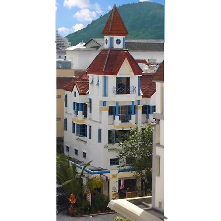 Niku Guesthouse Patong Eksteriør bilde