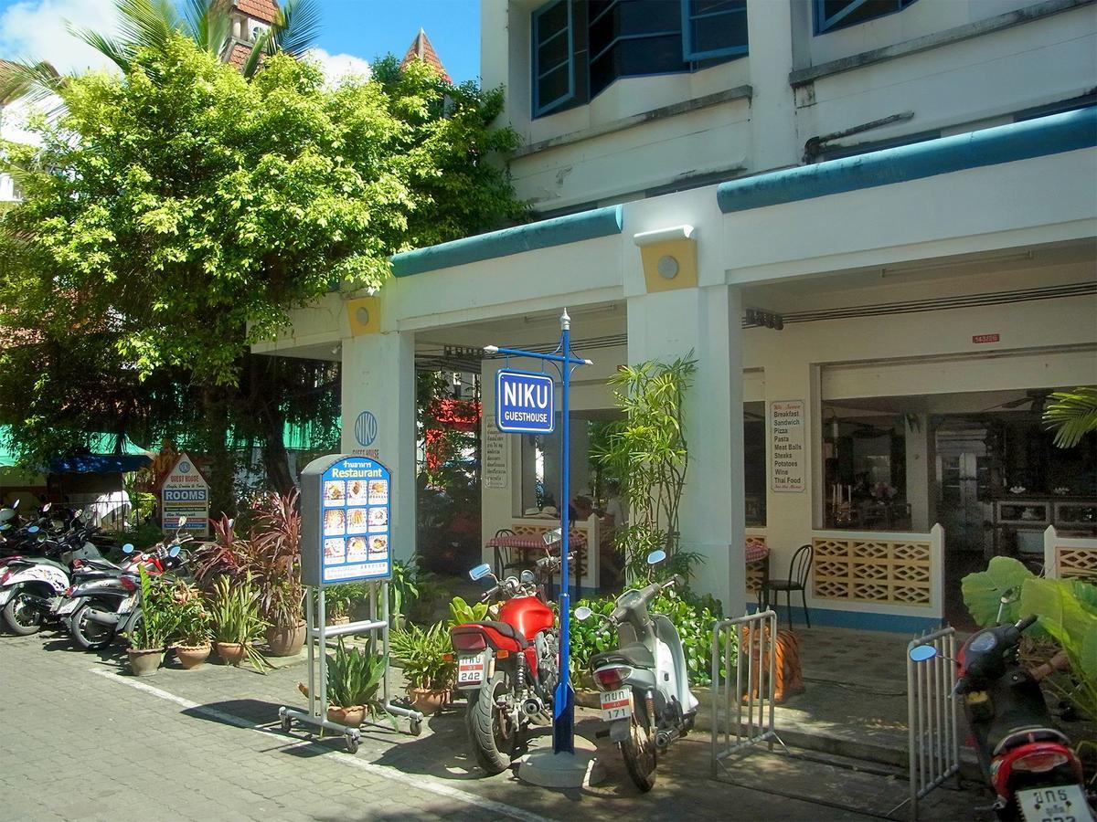 Niku Guesthouse Patong Eksteriør bilde