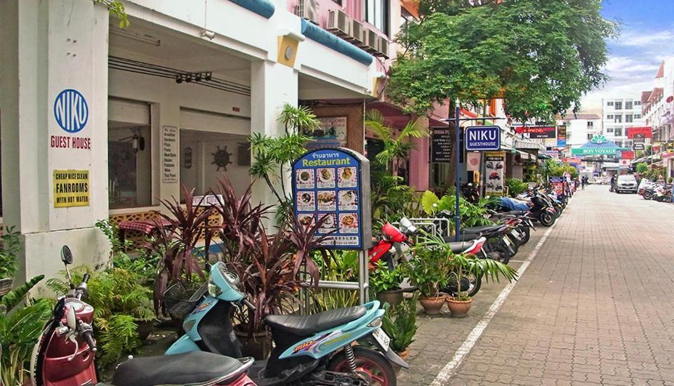 Niku Guesthouse Patong Eksteriør bilde