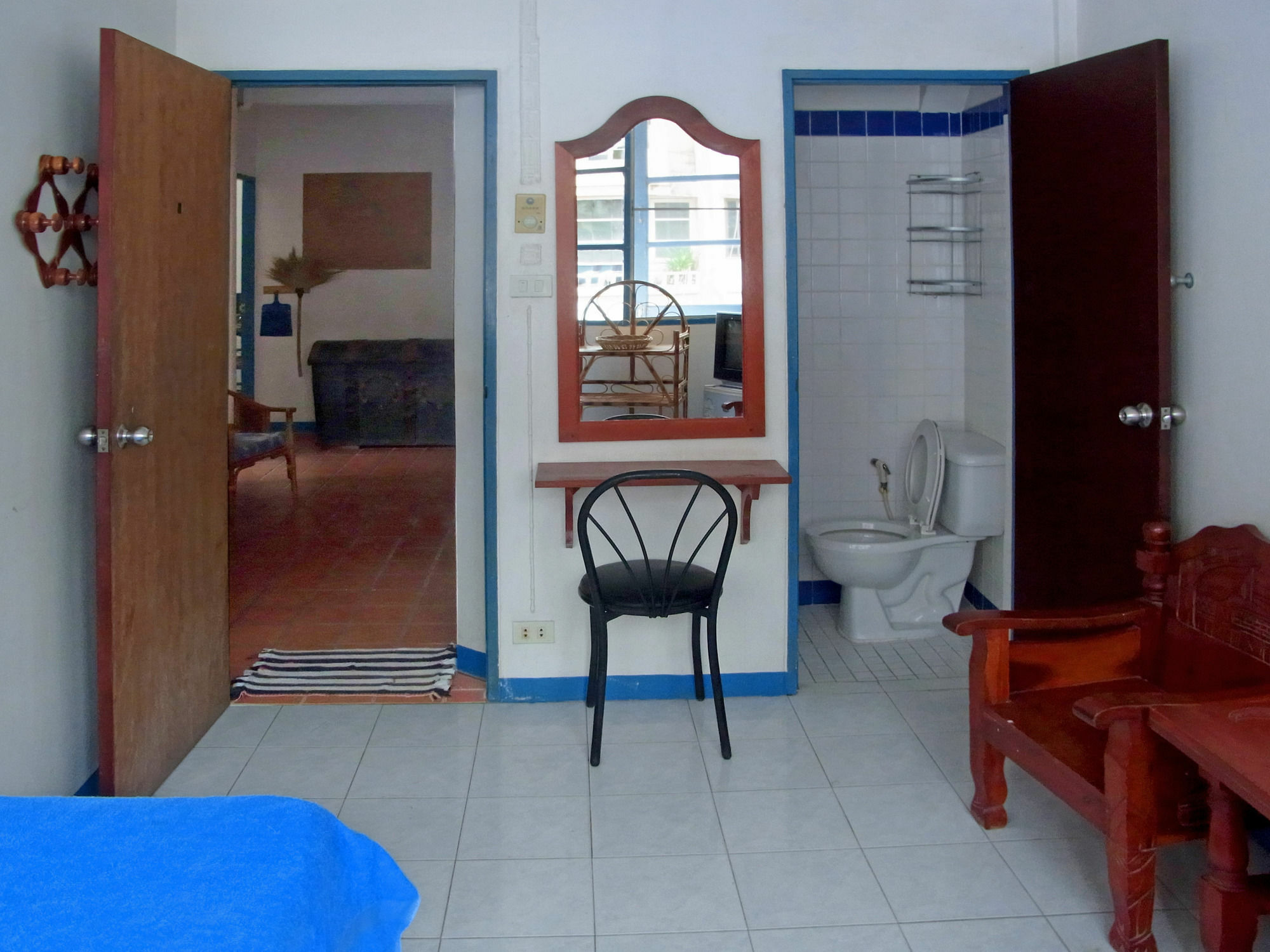Niku Guesthouse Patong Eksteriør bilde