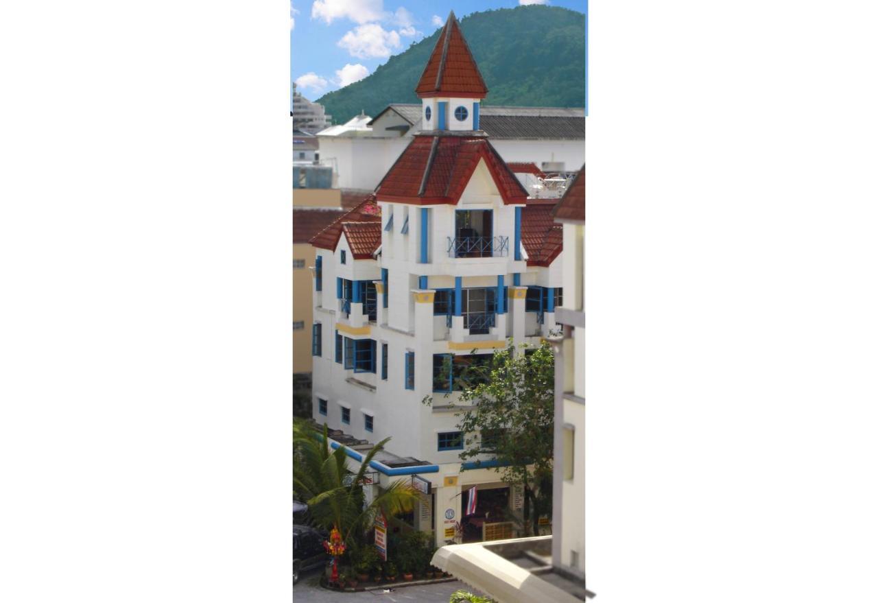 Niku Guesthouse Patong Eksteriør bilde